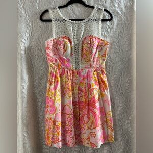 Lilly Pulitzer Bright Floral Sundress 2